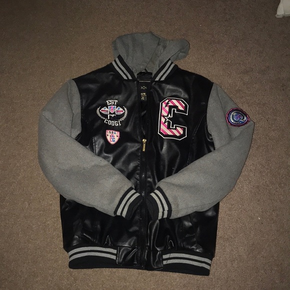 coogi letterman jacket